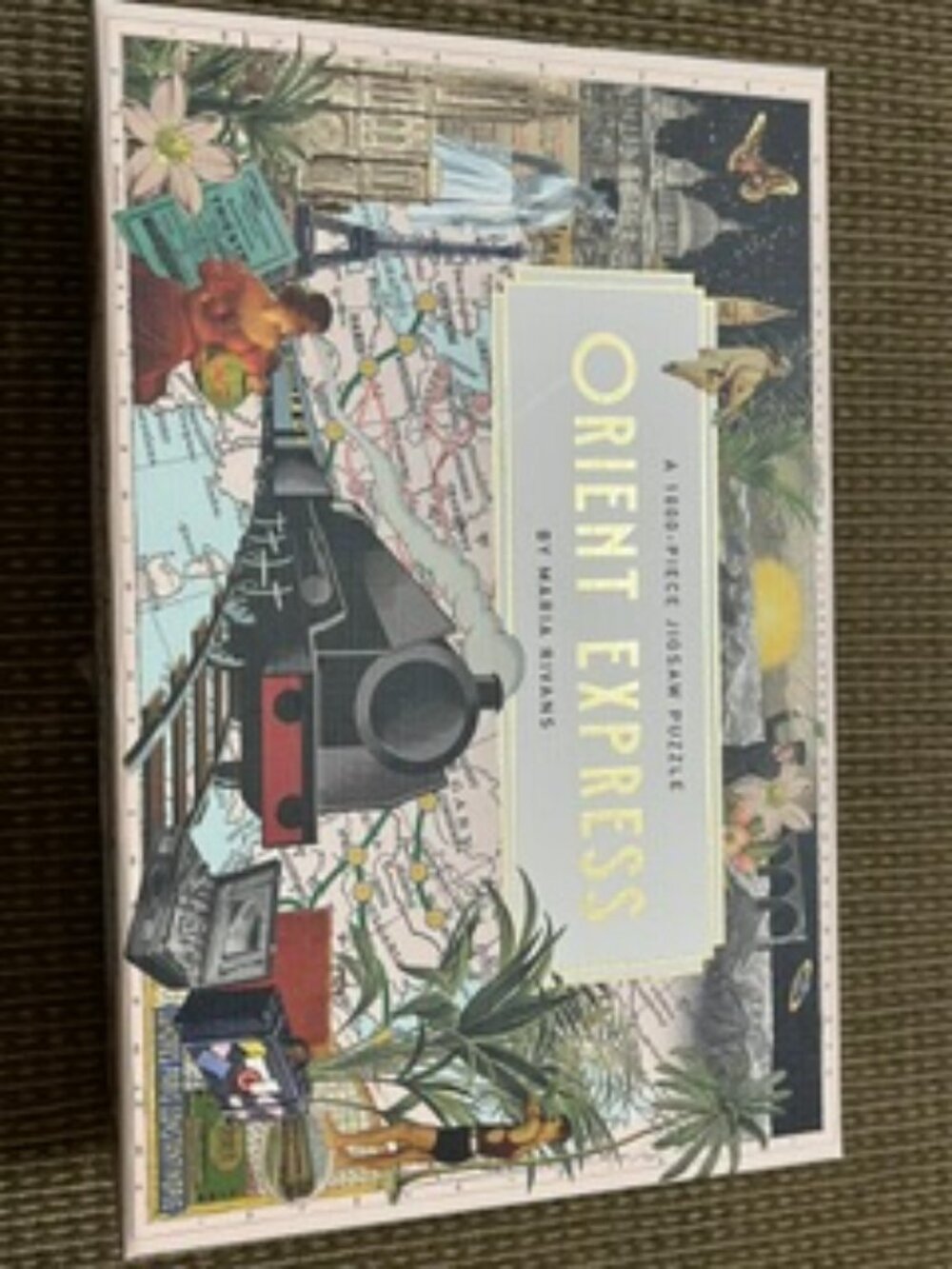 1000 Piece "Orient Express" Puzzle